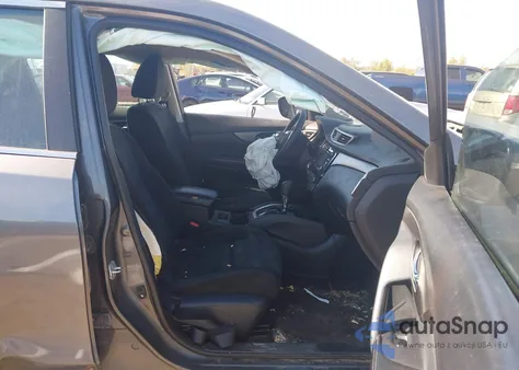 2014 Nissan Rogue S из США, поврежденный, VIN 5N1AT2MV2EC872629